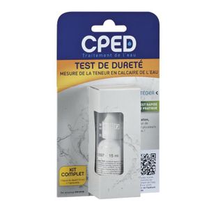 CPED Test de dureté