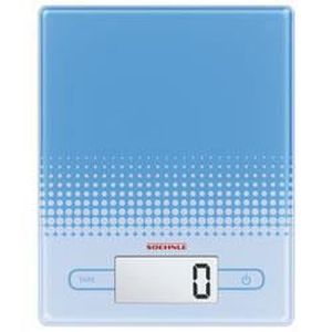 SOEHNLE 0866206 Balance de cuisine 5kg / 1g - Bleu