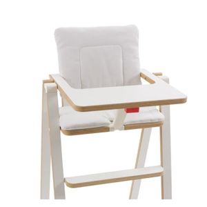 SUPAFLAT Coussin de chaise haute - vanilla marshmallow