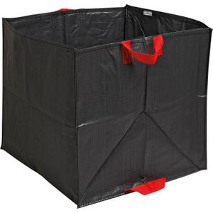 SAC À DÉCHETS VERTS Sac à végétaux pro 400 litres en double toile p… SAC À DÉCHETS VERTS Sac à végétaux pro 400 litres en double toile p…