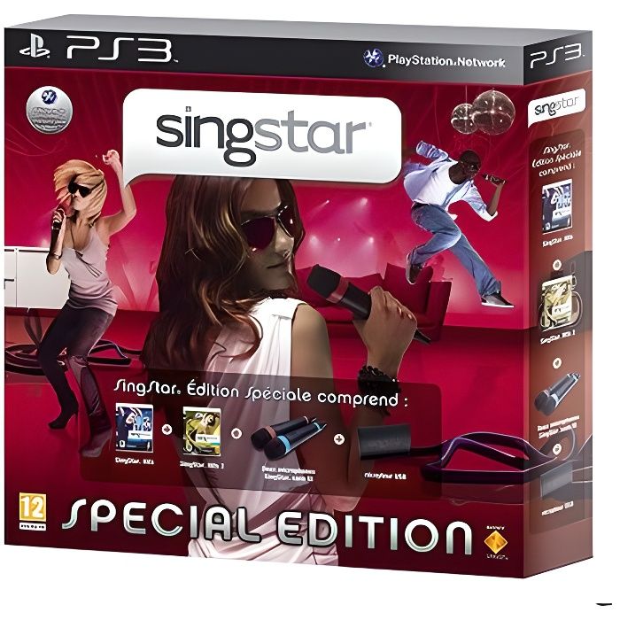 SINGSTAR FAMILY EDITION / Jeu console PS3 - Achat / Vente jeu ps3 ...