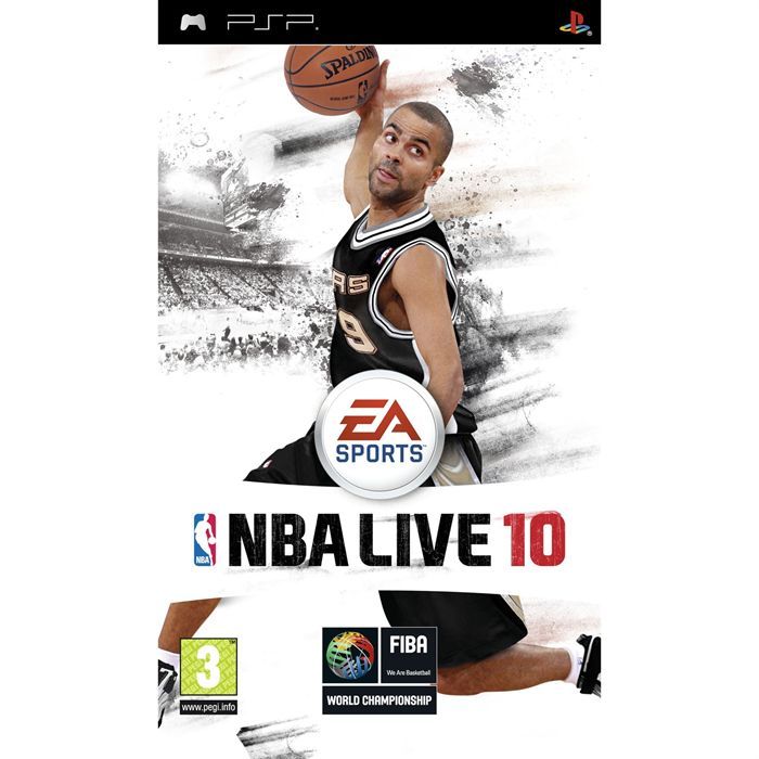 NBA LIVE 10 / JEU CONSOLE PSP Achat / Vente jeu psp NBA LIVE 10 PSP
