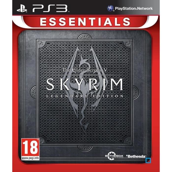 playstation 3 skyrim