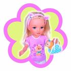 POUPEE-POUPON Poupée Nancy Adventure Line 43 cm - Chat