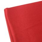 DRAP - DRAP HOUSSE  Drap housse 140x190cm satin ROUGE