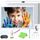 Teeno Tablette Tactile HD 10.1'' Blanc + 8 Accesso