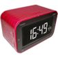 RADIO REVEIL RADIO REVEIL IMITATION CUIR CROCO ROUGE