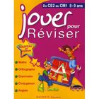 SCOLAIRE - ETUDIANT JOUER POUR REVISER; DU CE2 AU CM1 ; 8/9 ANS