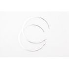BOUCLE D OREILLE Boucles d'oreilles Maxi Créoles …