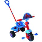  Tricycle Avec Canne De Direction Spiderman