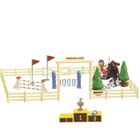 UNIVERS MINIATURE COMPLET Horseland Super Coffret De Compétition