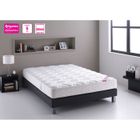 SOMMIER ET MATELAS  RELAXIMA Ensemble Mousse à mémoire 160x200 cm
