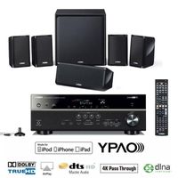 Ensemble home cinéma Ensemble Home Cinéma 5.1 YAMAHA YHT498