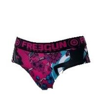BOXER - SHORTY Boxer femme  FREEGUN Rose