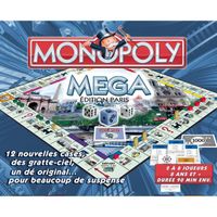 MONOPOLY Mega Monopoly 2014 MONOPOLY Mega Monopoly 2014
