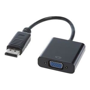 APM Convertisseur DisplayPort Mâle VGA Femelle - Noir