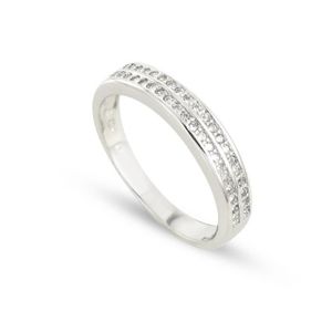 TOUS MES BIJOUX Alliance Argent 925° Oxydes