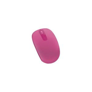 Wireless Mobile Mouse 1850 - Magenta Pink