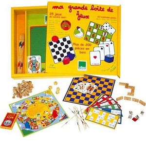 VILAC Ma grande boîte de jeux