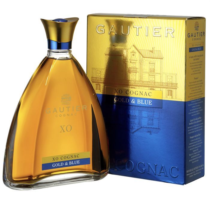 COGNAC GAUTIER XO GOLD & BLUE Achat / Vente digestif eau de vie