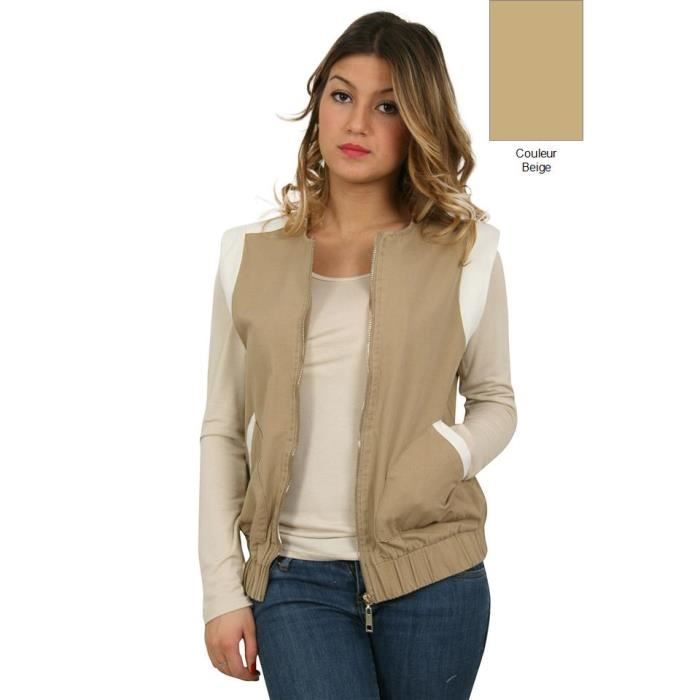 Gilet femme sans manche laine tissu