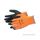Gants haute visibilité orange