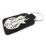 PORTE CLES JOHNNY HALLYDAY - Porte-clés cuir rectangulaire