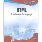 SCIENCES / TECH / MEDECINE HTML ; LES BASES DU LANGAGE