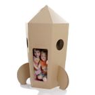 TENTE ACTIVITE Fusée en carton