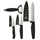 COUTEAU DE CUISINE - FEUILLE - COUPERET - FENDOIR Pradel Set de 3 couteaux céramique + éplucheur