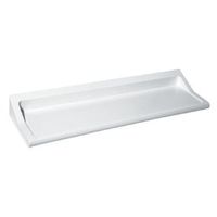 PORTE ACCESSOIRE DE SALLE DE BAIN Tablette First Blanc