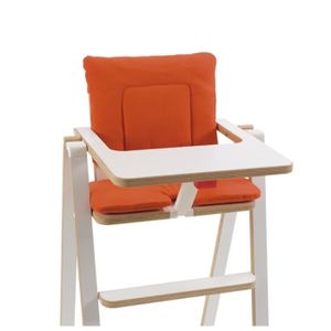 SUPAFLAT Coussin de chaise haute - pumpkin pie