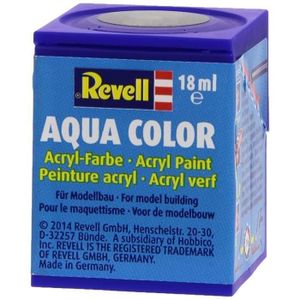 PEINTURE ACRYLIQUE Revell Gris vert Aqua Color 18ml Peintures Acryliq