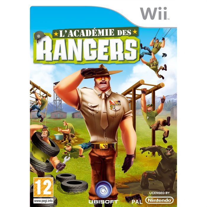 L'ACADEMIE DES RANGERS / JEU CONSOLE NINTENDO Wii Achat / Vente jeux
