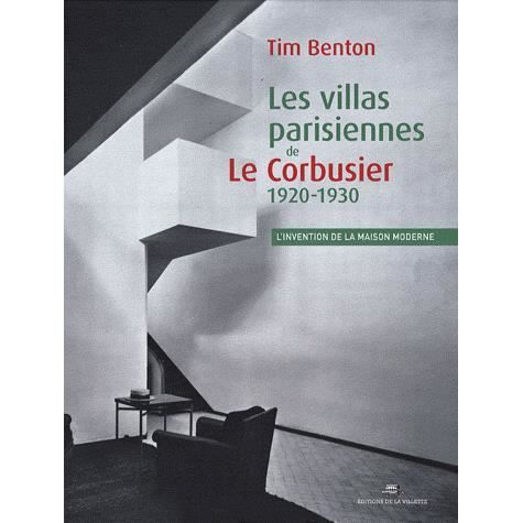 Les villas parisiennes de Le Corbusier 1920 193  Achat / Vente