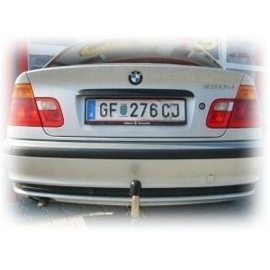 Schema attelage bmw e46