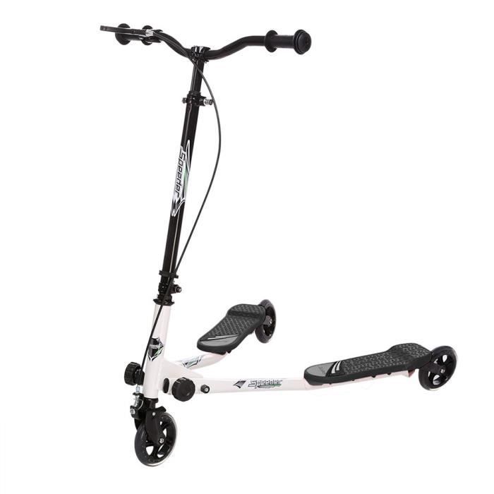 Skateboard Adultes 3 roues Swing Tri Slider Motion ailé
