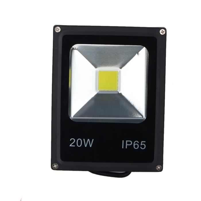 10W 20W IP65 LED Lampe Lumière De Projecteur Extérieur