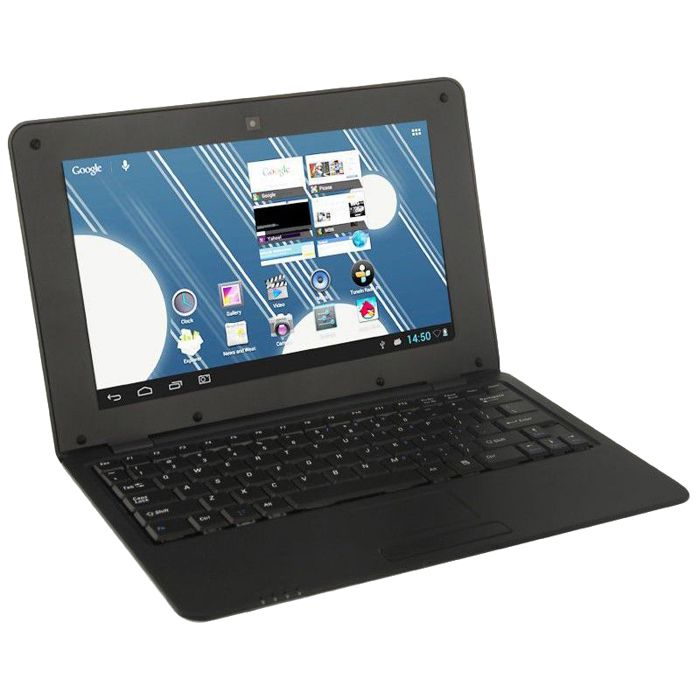 Mini PC Android netbook 10 pouces WiFi 4 Go Noir Achat / Vente