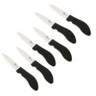 COUVERTS - MENAGERE Set de 6 Steaks en Boîte Cadeau - Lame Céramique