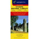 TOURISMES / VOYAGES ETHIOPIE (CARTE CARTOG)