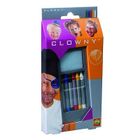 MASQUE-MAQUILLAGE-ACCESSOIRE VISAGE Maquillage Aqua 6 crayons - Clowny