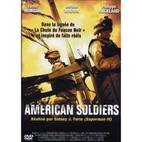 DVD FILM DVD American soldiers