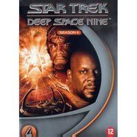 DVD STAR TREK DEEP SPACE NINE Saison 4, coffret 6 DVD