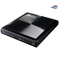 LECTEUR  -  GRAVEUR OPTIQUE EXTERNE PLEXTOR Graveur externe DVD±RW 8x PX-L611U