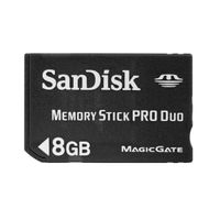 CARTE MEMOIRE Mémoire SANDISK MSPD GAMING 8GO