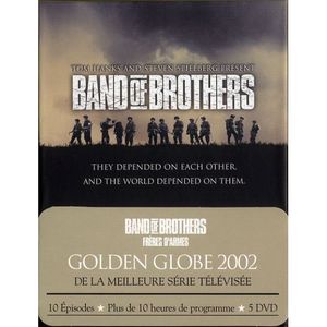 DVD SERIE TV BAND OF BROTHERS (FRERES D'ARMES) DVD SERIE TV BAND OF BROTHERS (FRERES D'ARMES)