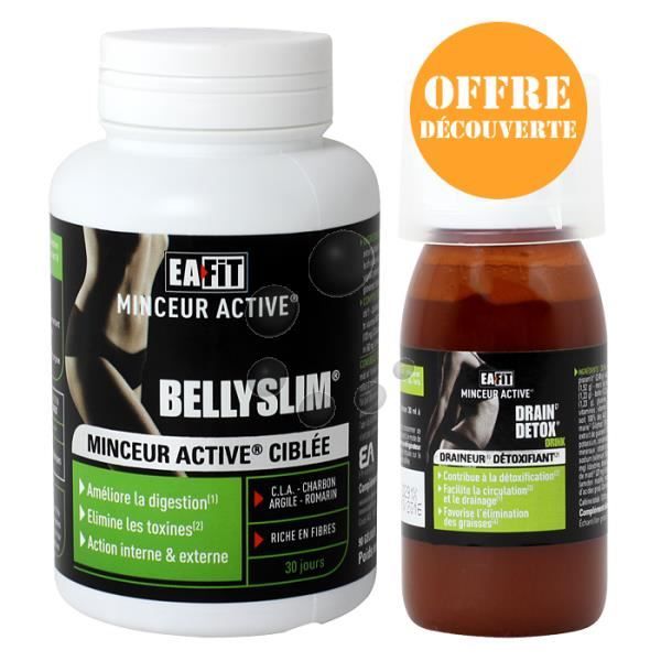 EA FIT BELLYSLIM - Minceur Active Ciblée EA FIT BELLYSLIM - Minceur Active Ciblée