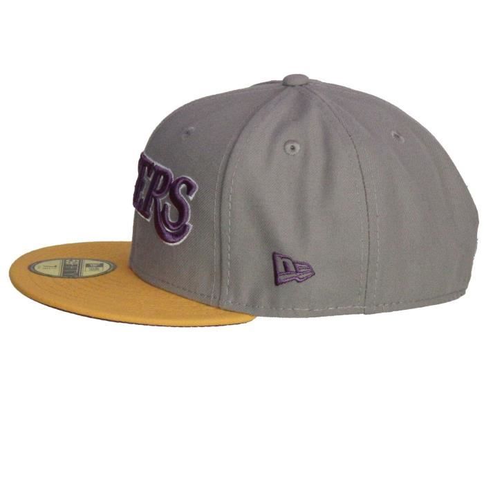 New Era Cap 59Fifty équipe Logo du gouvernement canadien ~ LA Lakers