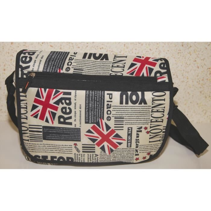 Sac Drapeau Union Jack Londres Journaux Ecole Lycéen Etudiant unisex ... Sac Drapeau Union Jack Londres Journaux Ecole Lycéen Etudiant unisex ...